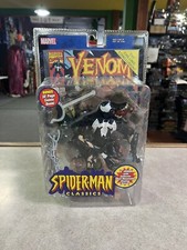 2000 ToyBiz Marvel Legends Spider-Man Classics Venom Action Figure Sealed NEW