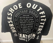 Horseshoe Outfitters Leather Goods & Supply Old Navy Black Sht Sleeve XL T-Shirt