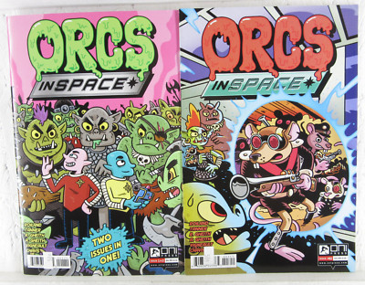 ORCS IN SPACE #1-3 * Oni Comics Lot * 2-in-1 - 2021
