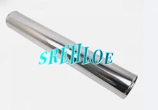 Aluminum Hose Adapter Tube Joiner Pipe Coupler Turbo Connector 2.52" L=600mm