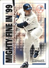 2000 Impact (Skybox) Baseball "Insert" Cards