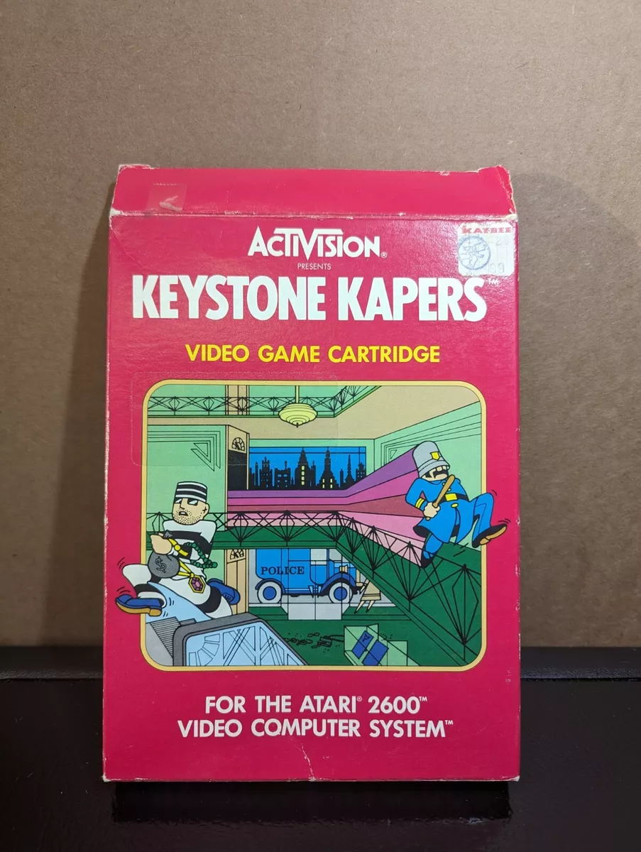 Keystone Kapers, Keystone Kapers was a 1983 game published …