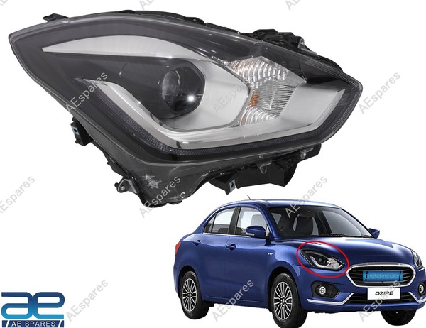 Scheinwerfer RH Baugruppe FüR Suzuki Dzire 2017-2024 Swift 2018-2024 35121M55RB0-image