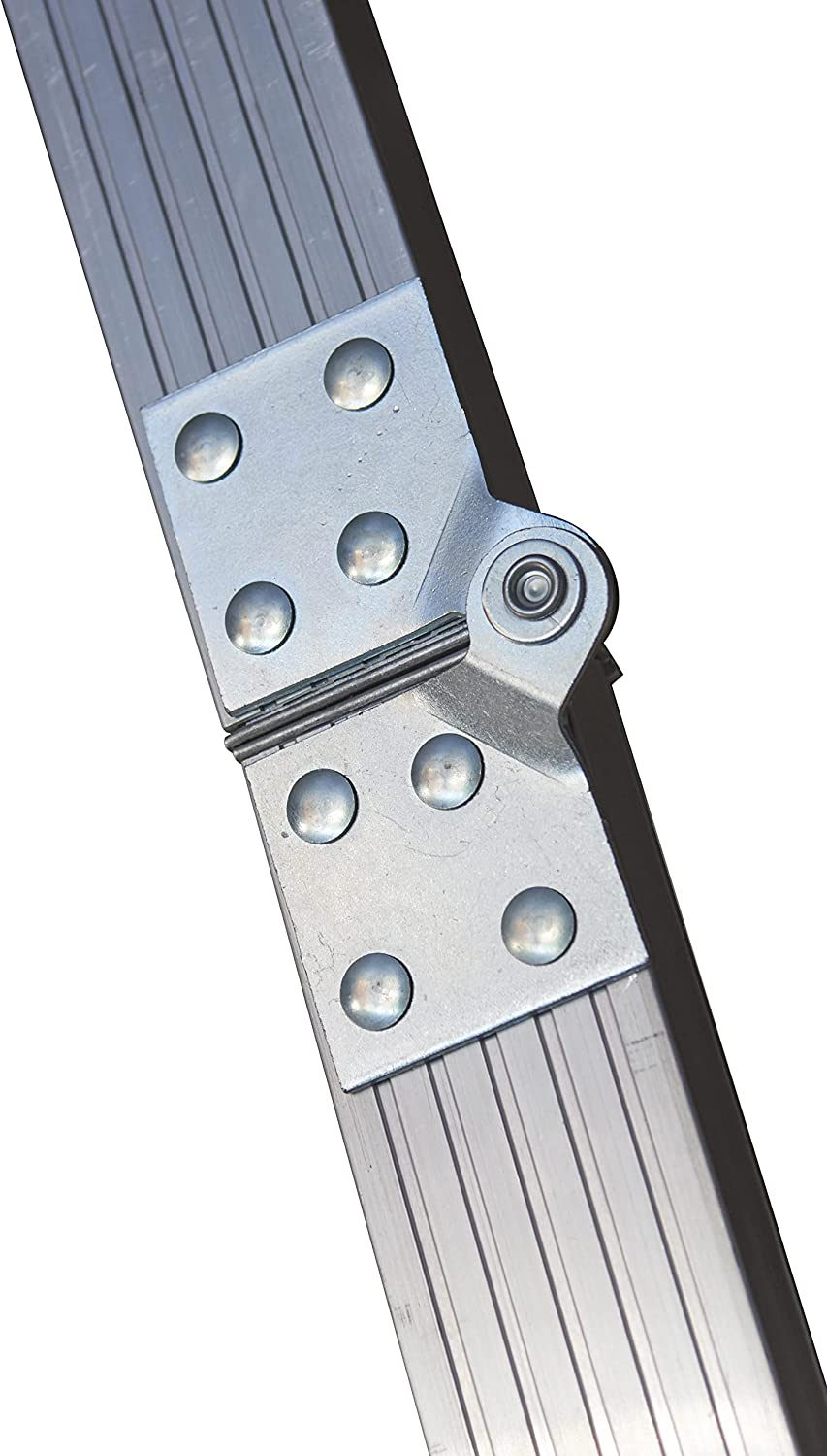 Aluminum Attic Ladder W/Aluminum Frame, 375 Lbs Capacity, 22 1/2” X 54", Type IA eBay