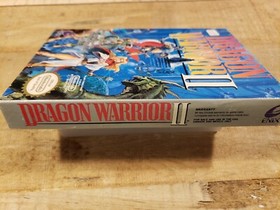 RARE! Dragon Warrior II (NES, 1990) Authentic, Tested, Working! MUST SEE!