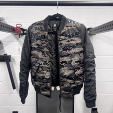 G Star Raw Women’s Medium Bomber Jacket Camo