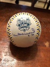 Ian Desmond Signed 2016 All Star Baseball PSA DNA Coa Colorado Rockies