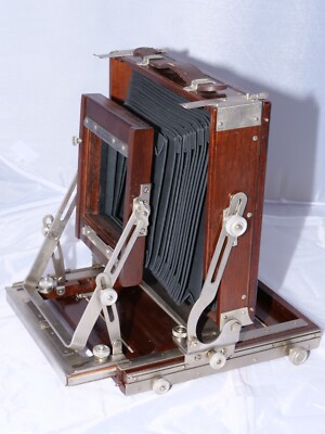 Deardorff 4X5 SPECIAL 用レボルビングバック ディアドルフ Deardorff 4x5 Special Field Camera. Graflok 4x5 Back. 3 Boards. (2