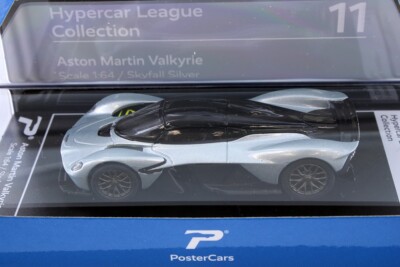 McLaren Speedtail "Hypercar League" 1/64 Diecast By PosterCars - Foto 4