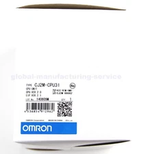 One Brand New Omron CJ2M-CPU31 CJ2M CPU31 PLC CPU Controllers