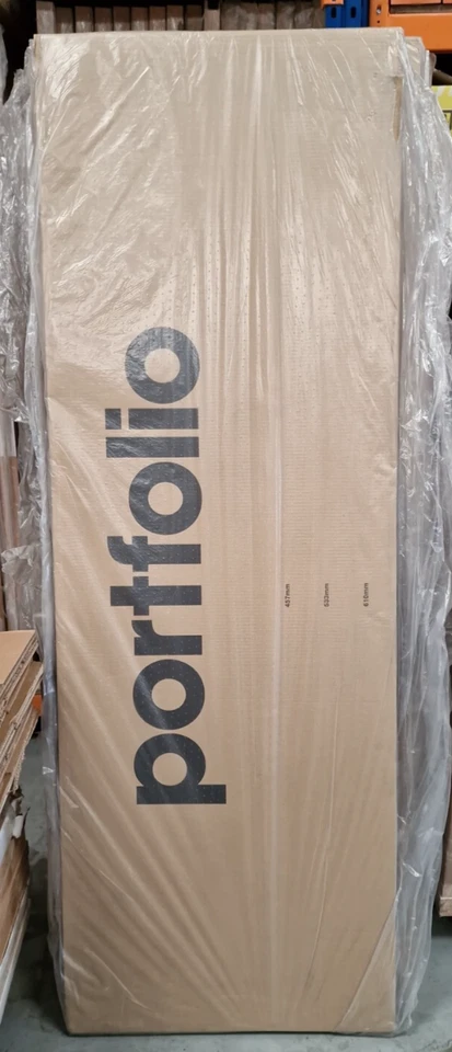 Premdor Portfolio Oak Door Vertical Veneer Match 1981 x 686 x 35mm - Image 3 of 4