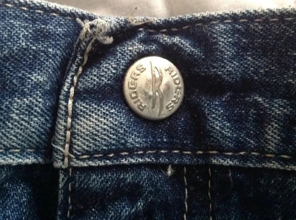 Vintage Riders Girls Denim Skirt Size 18 Months  - Image 3 of 4