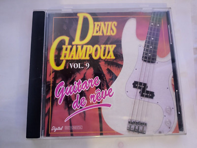 Denis Champoux  VOL.9 GUITARE DE REVE [CD] SOME LIGHT SCRATCHES