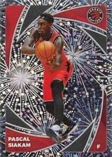 Pascal Siakam 2020-21 Panini Stickers #277 NBA Raptors Foil ID:121671