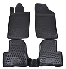 Gummimatten Gummi Fußmatten Für Peugeot 206 1998-2012