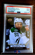 🔥🔥 2020 UPPER DECK JASON ROBERTSON UD CANVAS #C92  PSA 9 🔥🔥