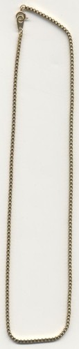 Collier Chamilia 1210-0008 - Chaîne Snap Oxydé En Argent Sterling 925 - Longueur 45.1 Cm - Neuf Avec étiquettes Et Boîte