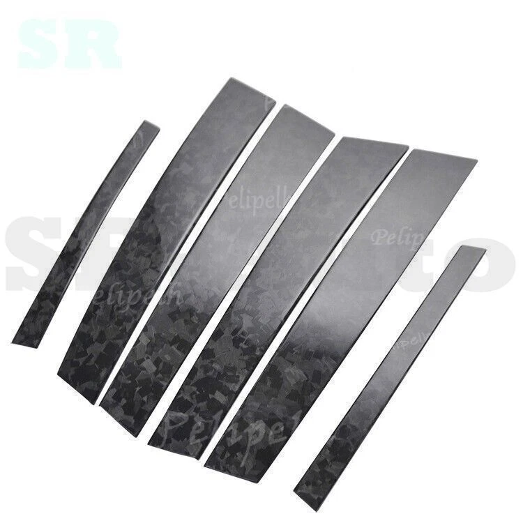 PARA 2017-2022 Alfa Romeo Stelvio mármore forjado padrão decoração pilar central - Imagem 4 de 4