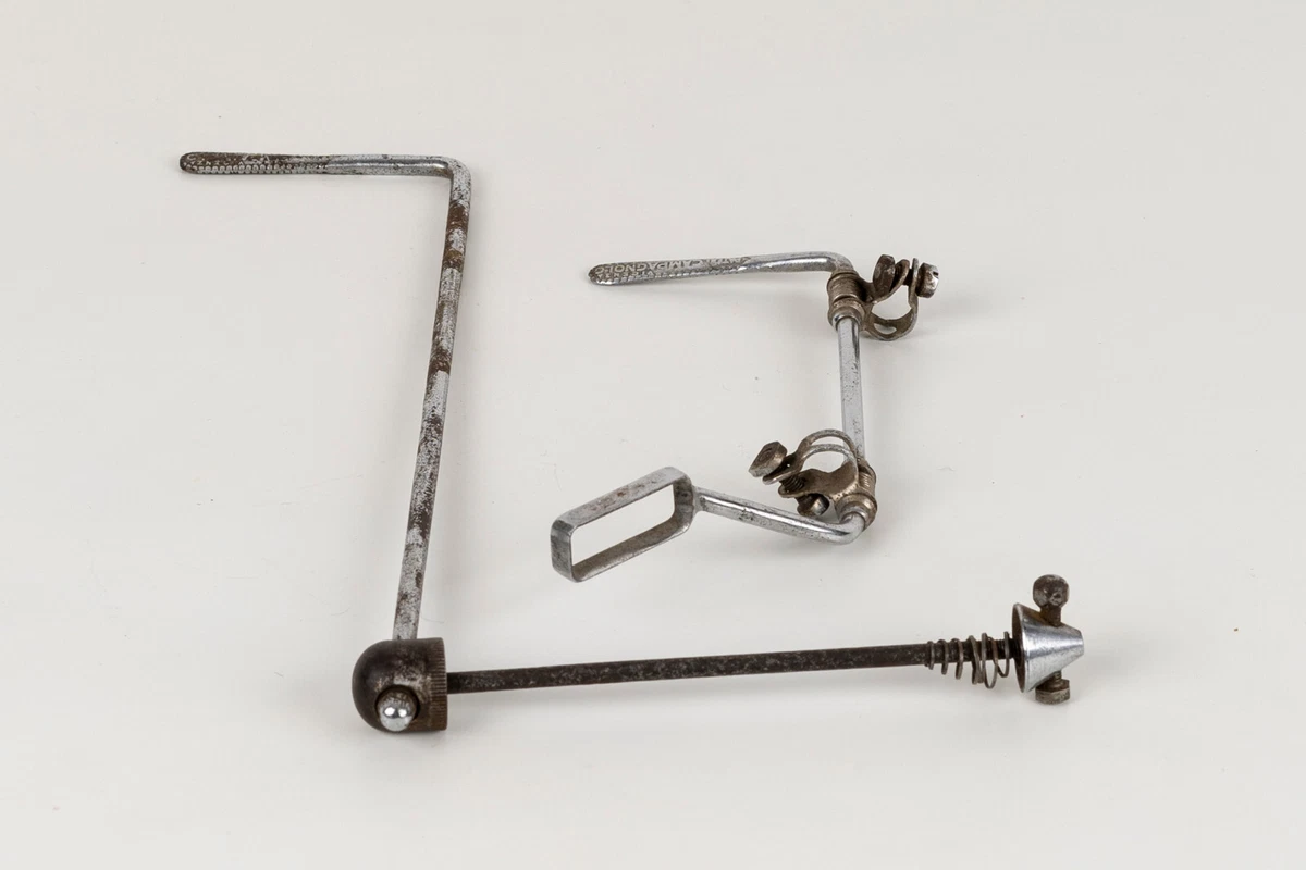 Levier De Vitesses Campagnolo DX/SX Pour Vélo De Course Vintage – Éroica – CDS#03