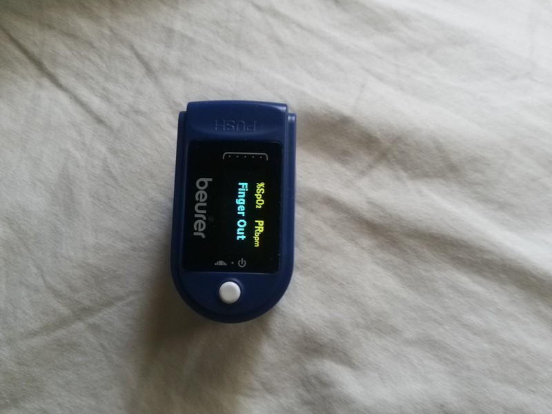 beurer oximeter