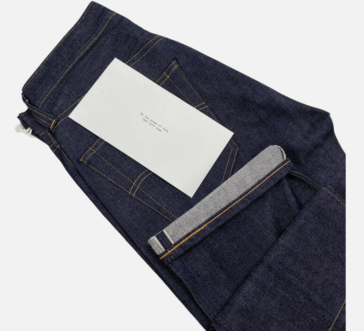 LEVI'S 1947 ® 501 xx Selvedge Shrink-To-Fit LVC Vintage Clothing