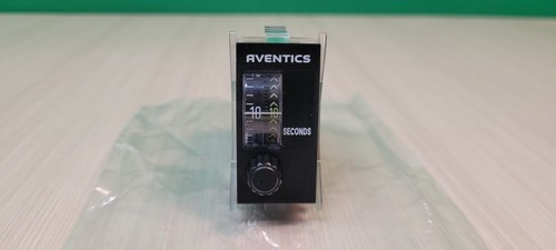 BOSCH AVENTICS PNEUMATIC VALVE TIMER UNIT 0820215117 2-3 SEC RANGE DIRECTIONAL - Picture 6 of 9