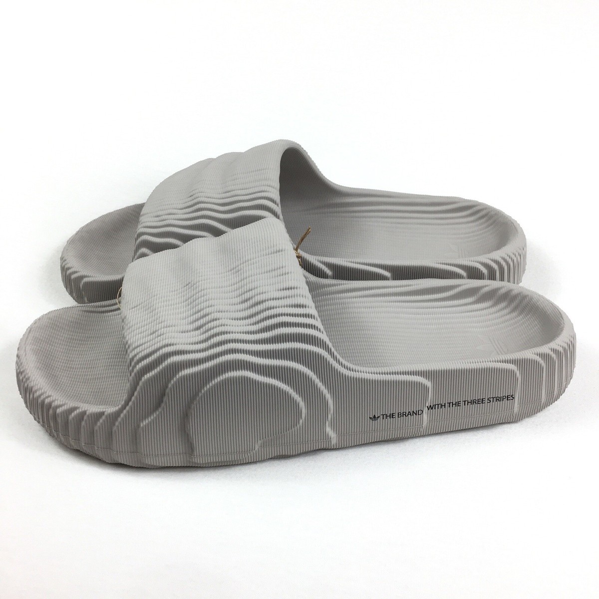 【Adidasコリア】 Adilette 22 Slides Adidas Adilette 22 Men's Slides Sandals Core Light Brown