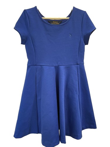 ralph lauren blue crochet dress Ralph Lauren Turquoise Crochet High Neck Dress