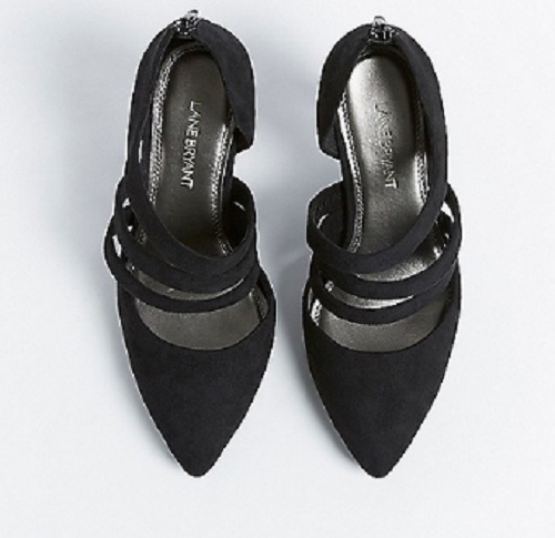 lane bryant wide shoes
