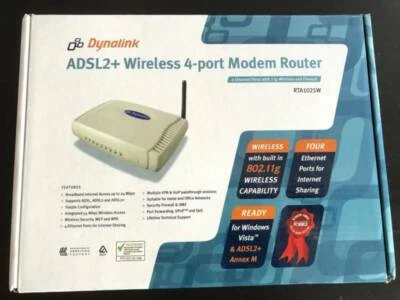 DYNALINK ADSL2 WIRELESS MODEM ROUTER (RTA1025W) DRIVER DOWNLOAD (2019) DYNALINK ADSL2 WIRELESS MODEM ROUTER (RTA1025W) DRIVERS WINDOWS 7