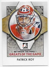 08/09 BETWEEN THE PIPES BASE Hockey (#1-100) U-Pick From List