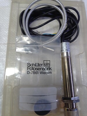 Fotosensor SCHLUTER D-7861 FMS18-4U Ub- 10-30 Vdc