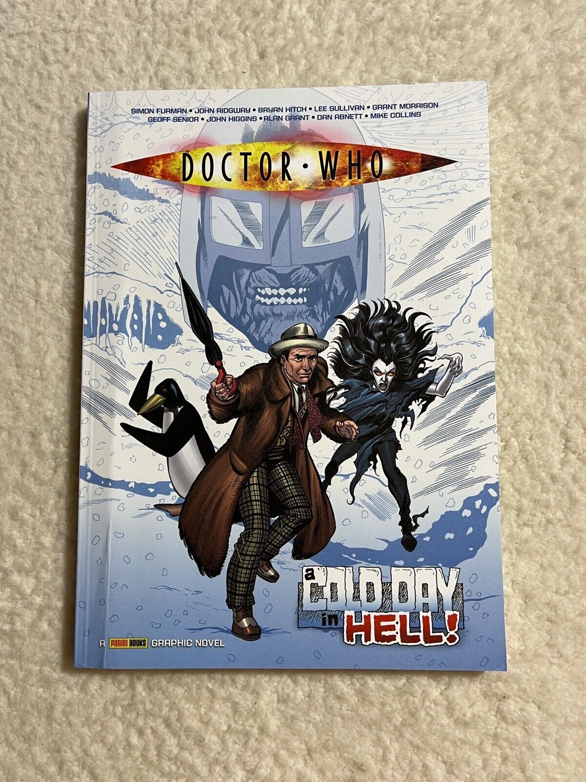 Doctor Who: A Cold Day In Hell Panini Comics Rare Trade Paperback 2009