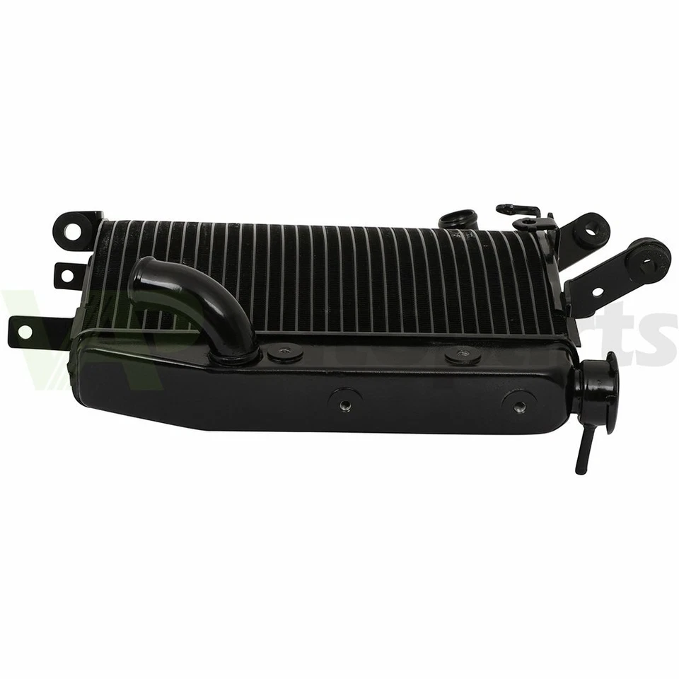 Radiador completo de aluminio para motocicleta Yamaha YZF R6 2006-2016 Foto 4 de 4