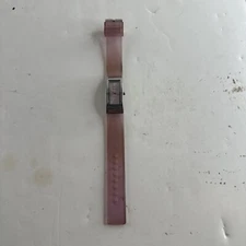 Vintage GUCCI Watch Womens Pink Hue Rectangular Dial