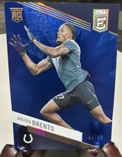 Julius Brents Donruss Elite Blue 41/99
