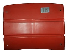 Candlestick Park Stadium seat back 16 Joe Montana  San Francisco 49ers NFL DEAL