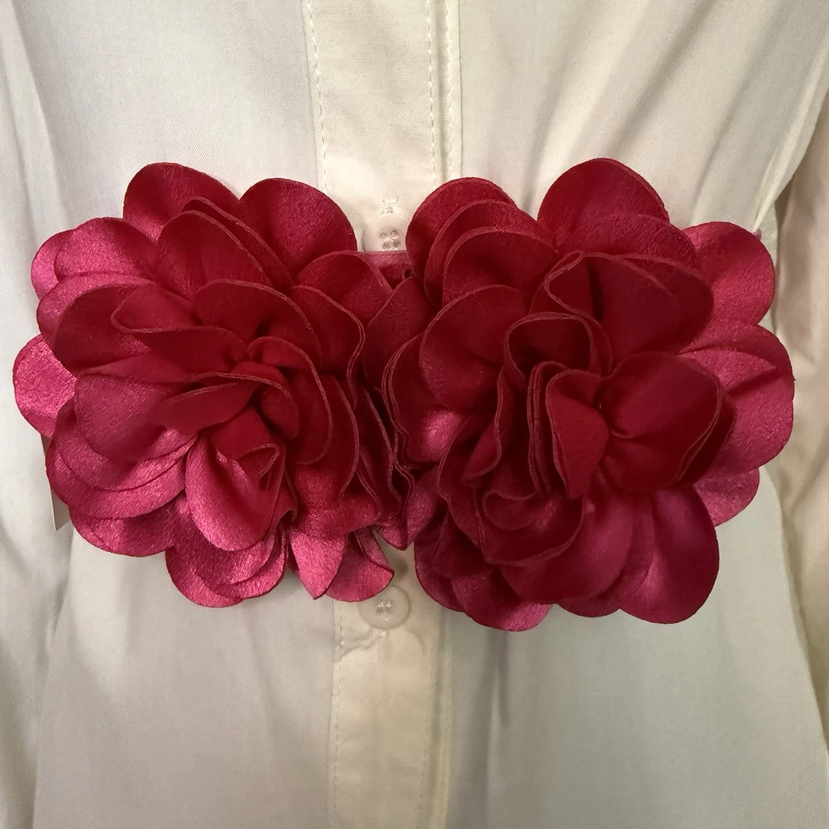 Satin Pink Belts for Women for sale | eBay