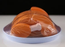 NEW Target Bullseye Playground Turkey Wooden Food Set Toy with 7 pieces