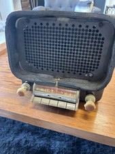 1946 1947 1948 Chevy Fleetline Car Radio Nice Original Condition Untested 1946 1947 1948 Chevy Fleetline Car Radio Nice Original Condition Untested