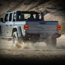 Smoked LED Tail Lights for 2020-2026 Jeep Gladiator AMJPEC00201 LED