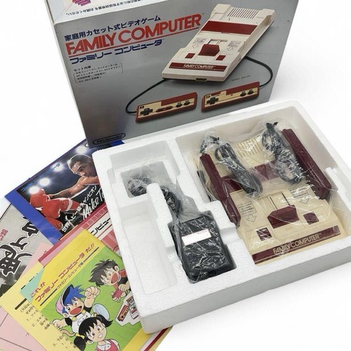 Unused Rare Nintendo Famicom Console HVC-001 Collector's Item