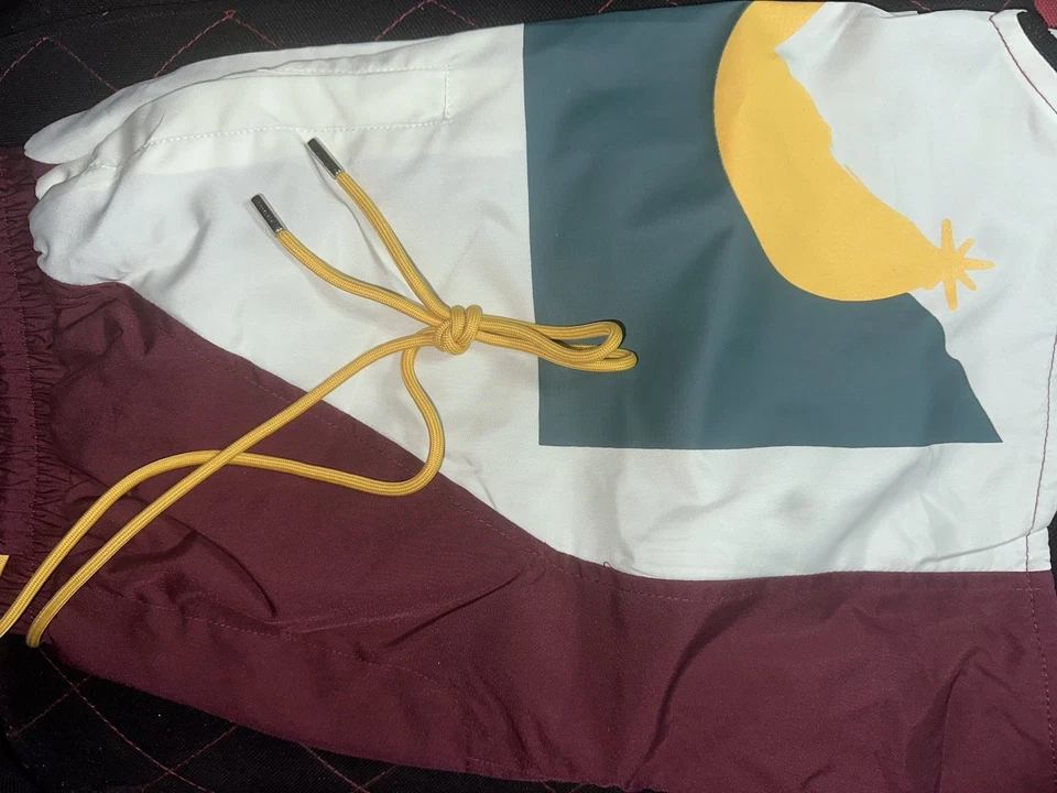 Pantalones cortos medianos Rhude multicolor 