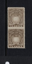 British East Africa #14d mint original gum vertical Pair Imperf between