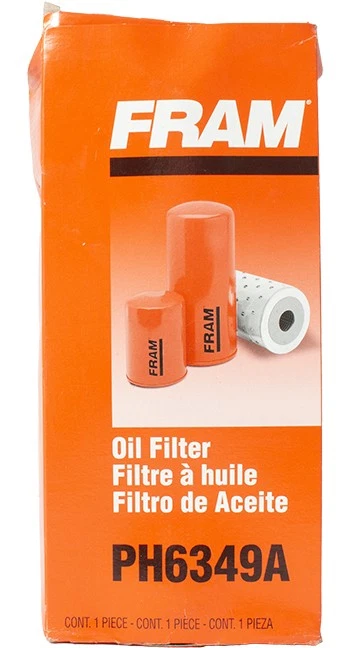 FRAM Replacement HD Oil Filter Fit 1981-2017 Kenworth Med/HD Trucks Part PH6349A - Image 3 of 4