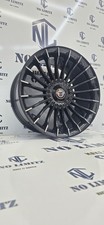 Brand New BMW 19" Alpina Style Alloy Wheels Staggered 5x120 – Gloss Black Finish