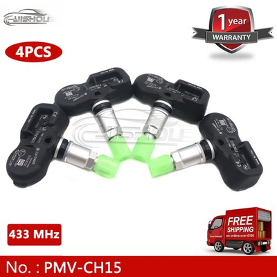 #ad 4PCS Tire Pressure Sensor TPMS 52940 J7000 For Kia Forte Cerato Koup K3 PMV CH15 $38.99