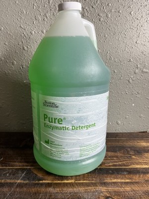 Boston Scientific Pure Enzymatic Detergent SEE-220 1 Gallon Spearmint Scent
