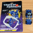 Hasbro Exclusive 1988 Decepticon Triggercon Crackcase w/ card