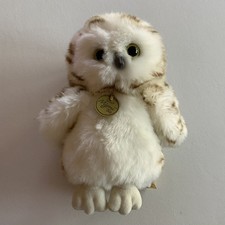 Miyoni Tots by Aurora Plush Snowy Owlet 10" Realistic Stuffed Owl